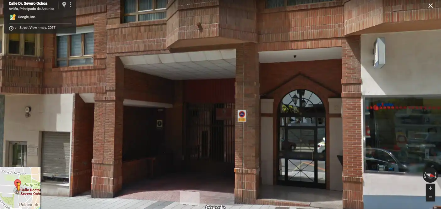 Garage for rent in Calle Doctor Severo Ochoa, 27, Centro