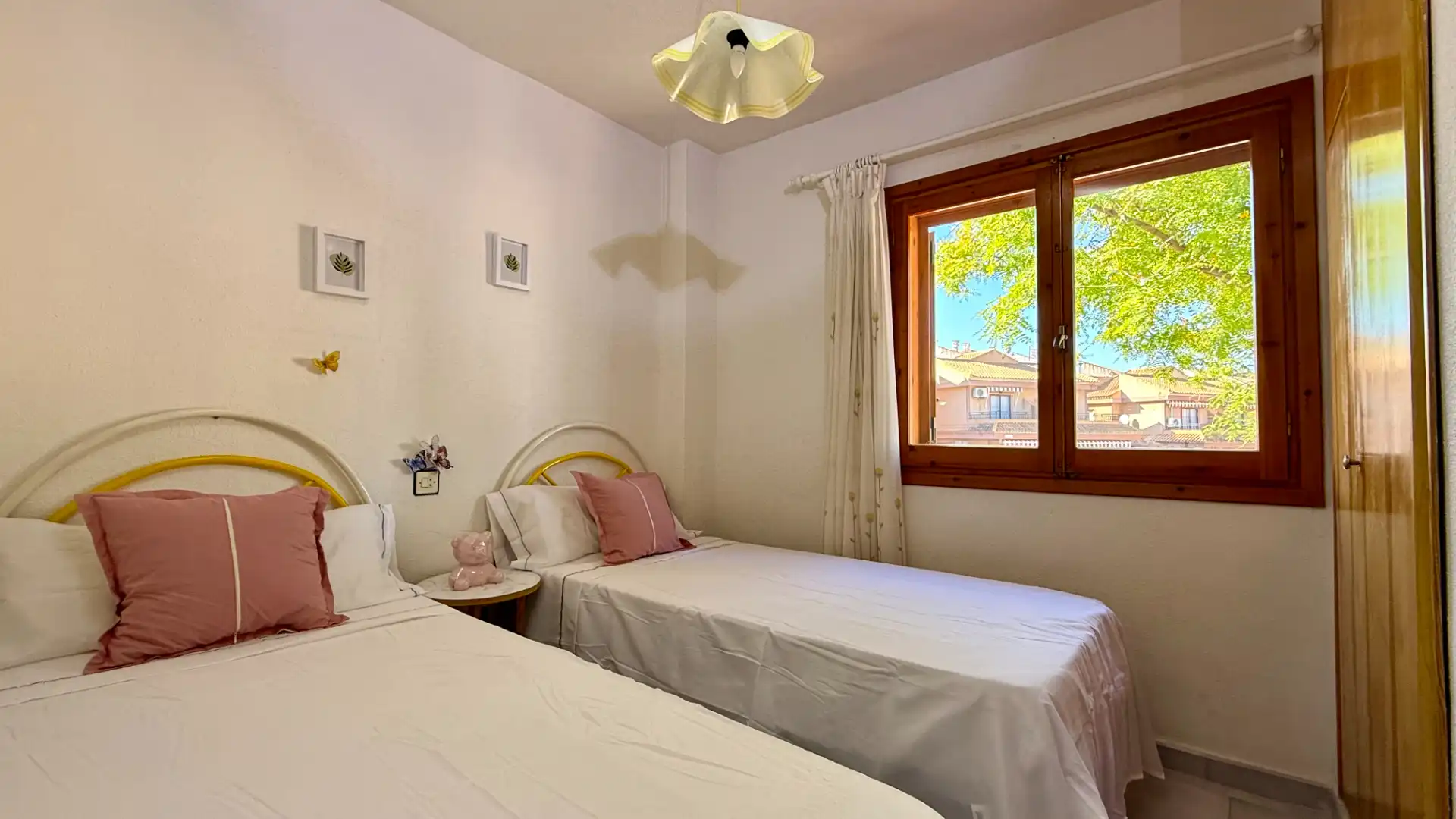 Schlafzimmer von Wohnung zum Verkauf in Mazarrón mit Abstellraum, Möbliert und Balkon