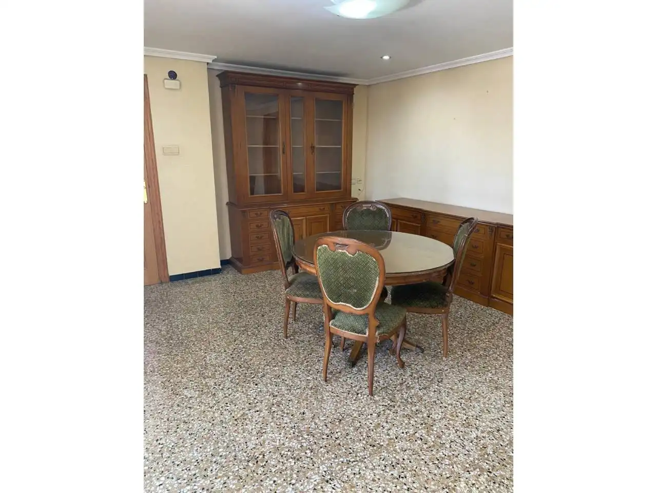 Dining room of Attic for sale in Alzira  with Air Conditioner and Terrace
