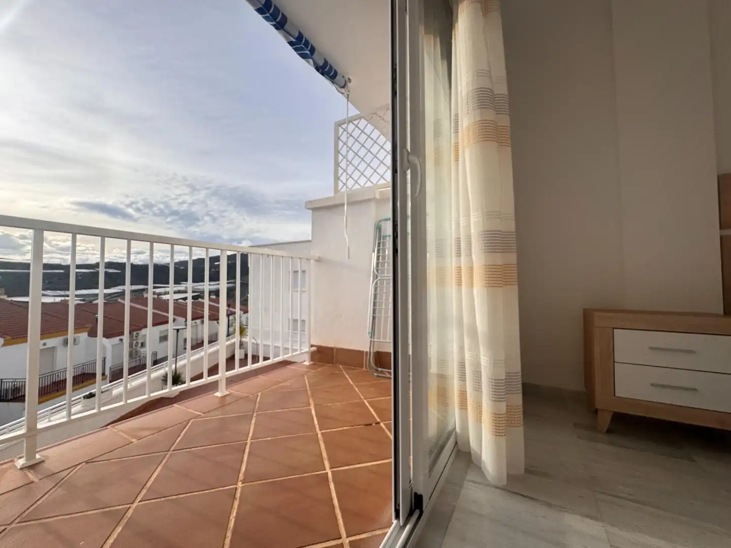 Terrasse von Maisonette zum Verkauf in Polopos mit Terrasse, Möbliert und Gemeinschaftspool