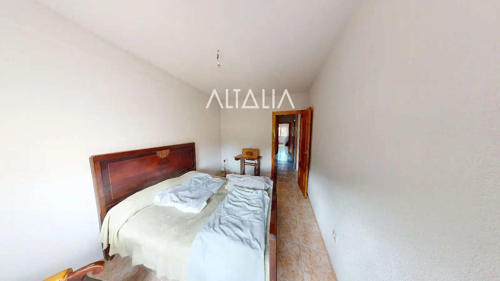 Bedroom of Flat for sale in Huete, Cuenca
