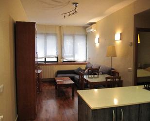 Living room of Flat for sale in  Barcelona Capital  with Air Conditioner