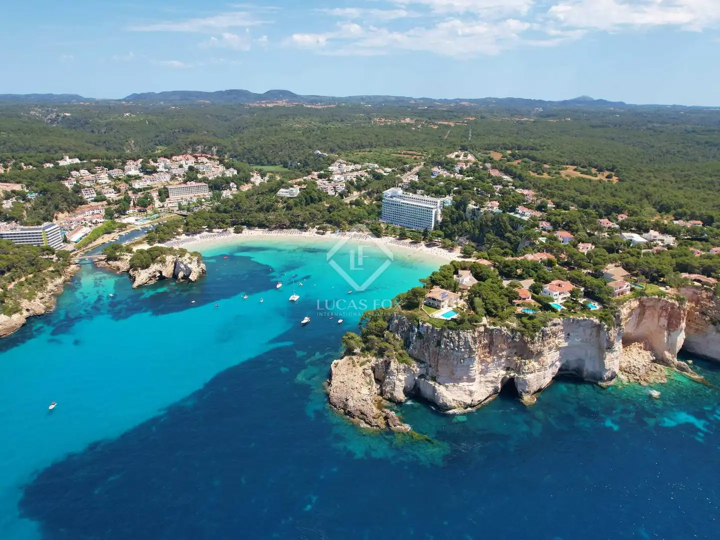 Rustikales Grundstück zum Verkauf in Cala Galdana, imagen 2