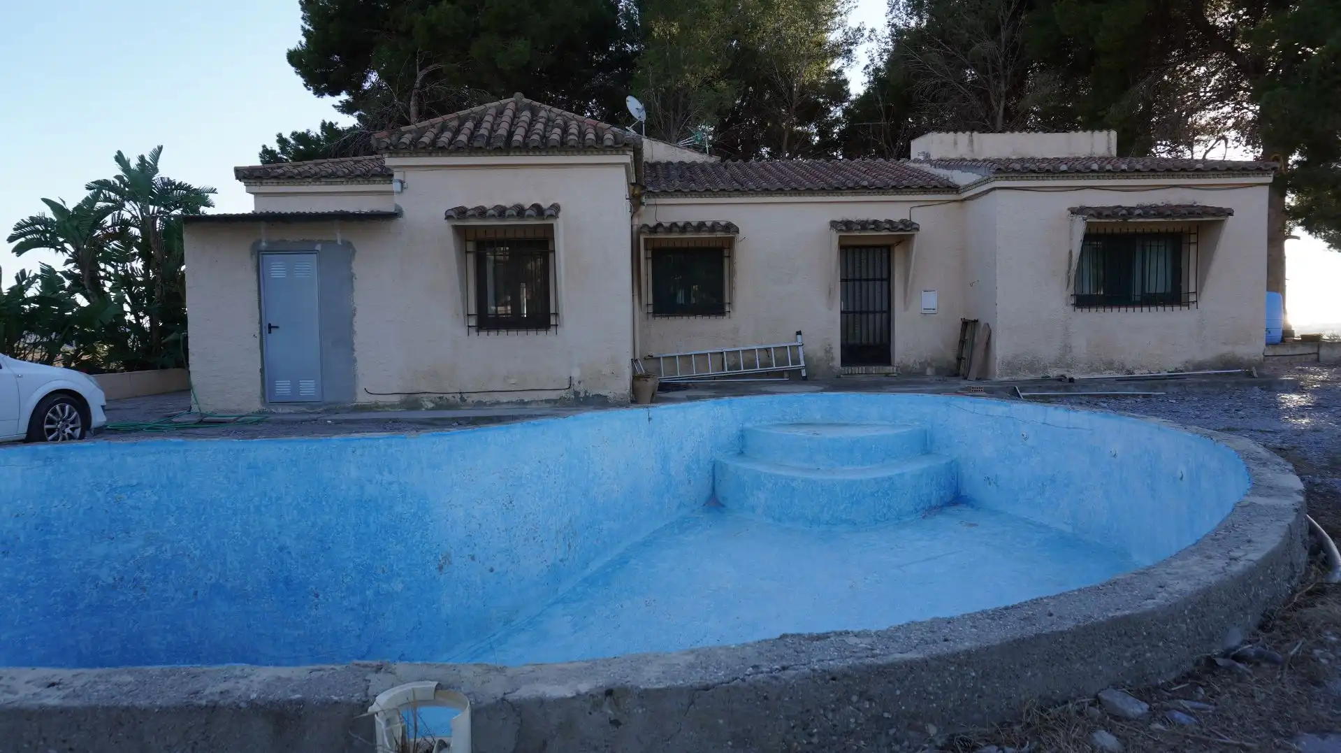 Piscina de Finca rústica en venta en Motril con Jardín privado, Terraza y Trastero