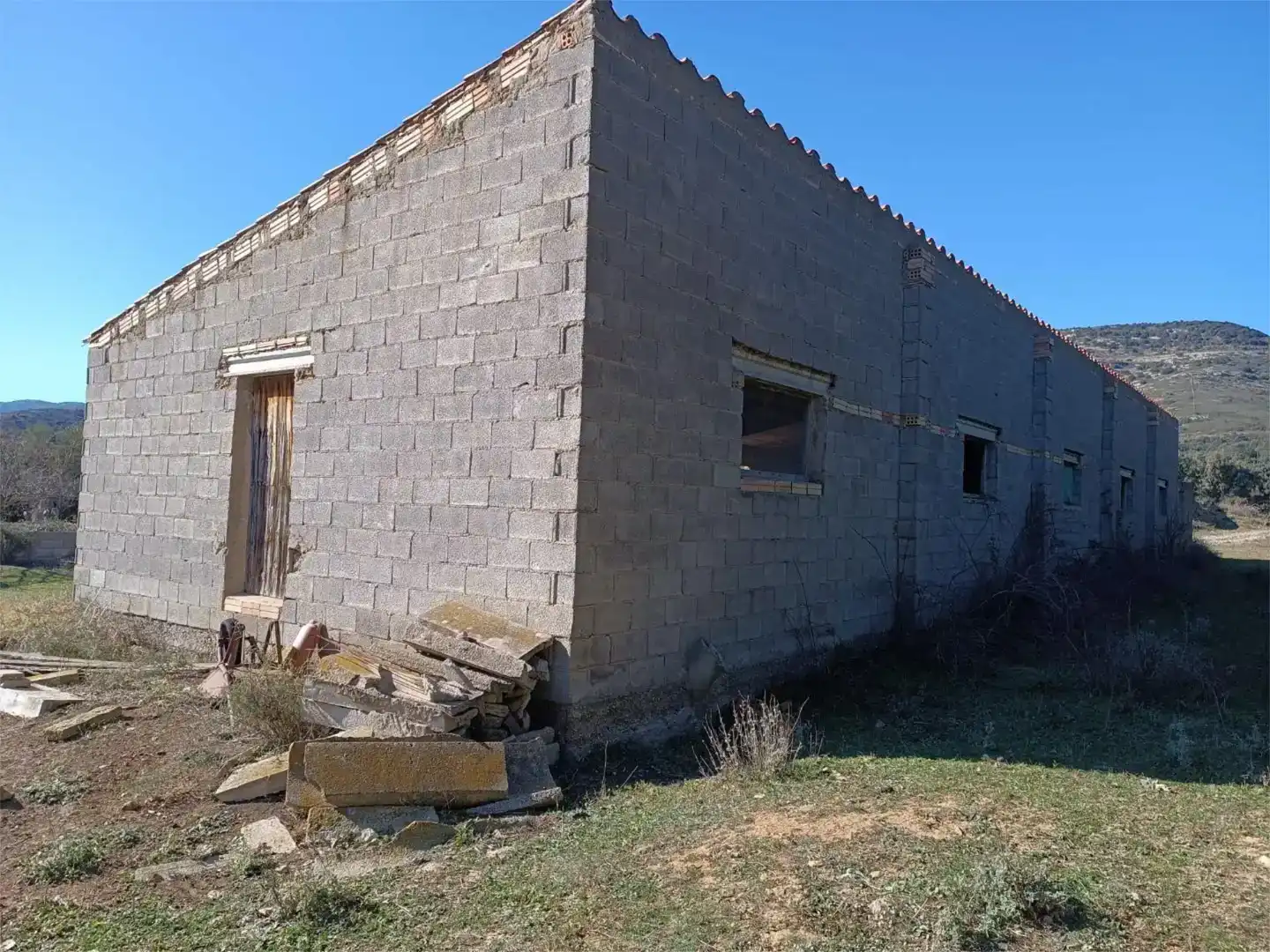 Vista exterior de Finca rústica en venta en Catí