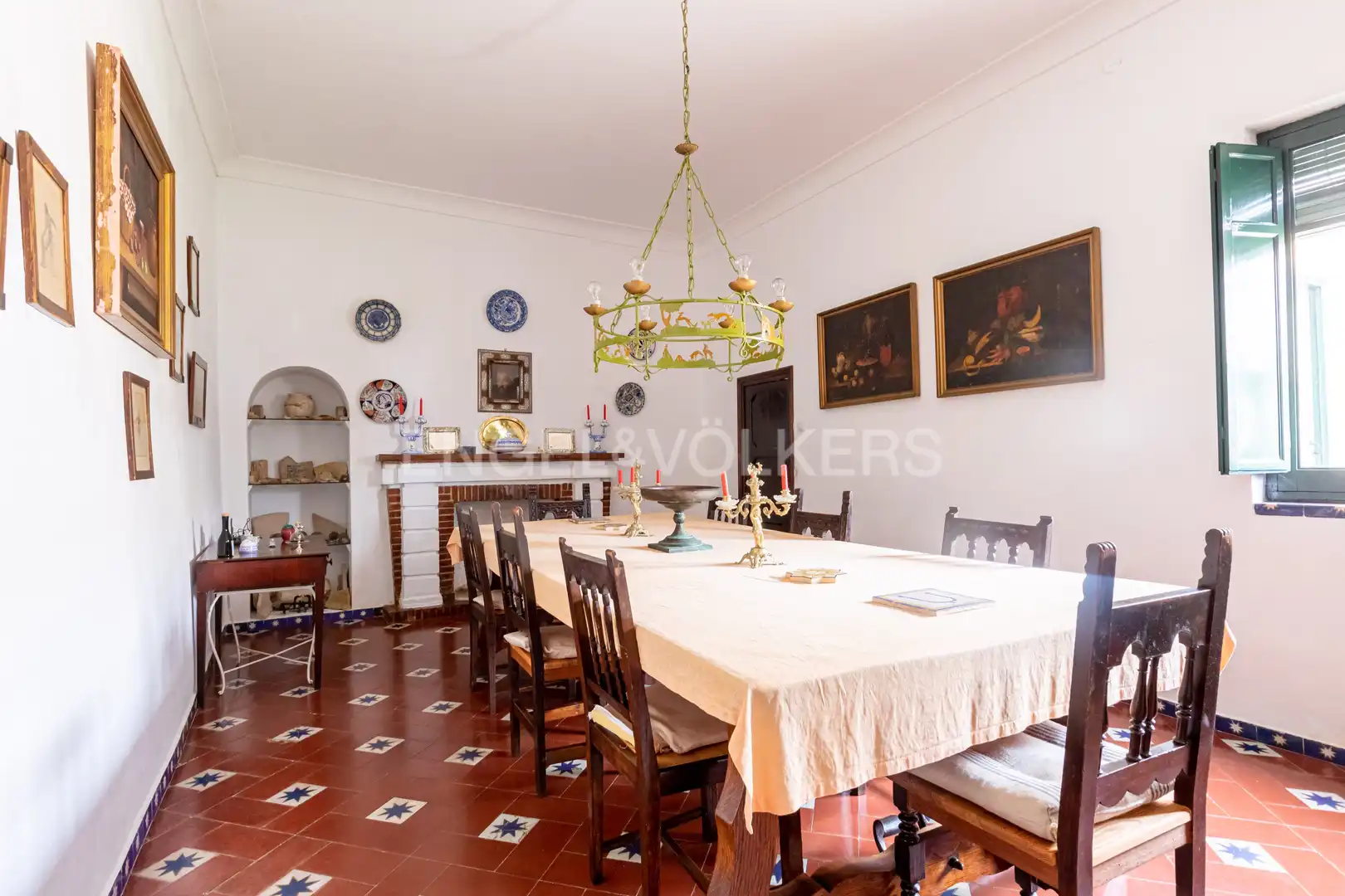 Comedor de Casa o chalet en venta en La Puebla de Cazalla con Calefacción, Jardín privado y Terraza