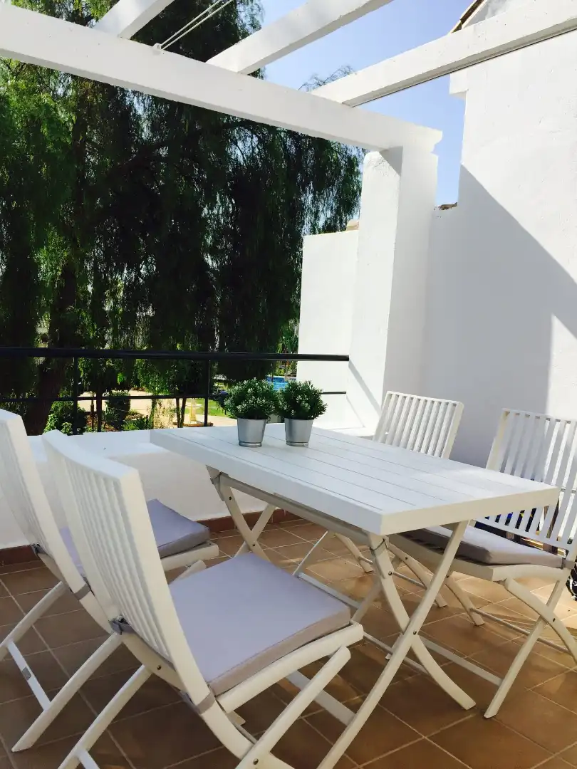 Terrace of Flat for rent in Marbella  with Air Conditioner, Furnished and Oven
