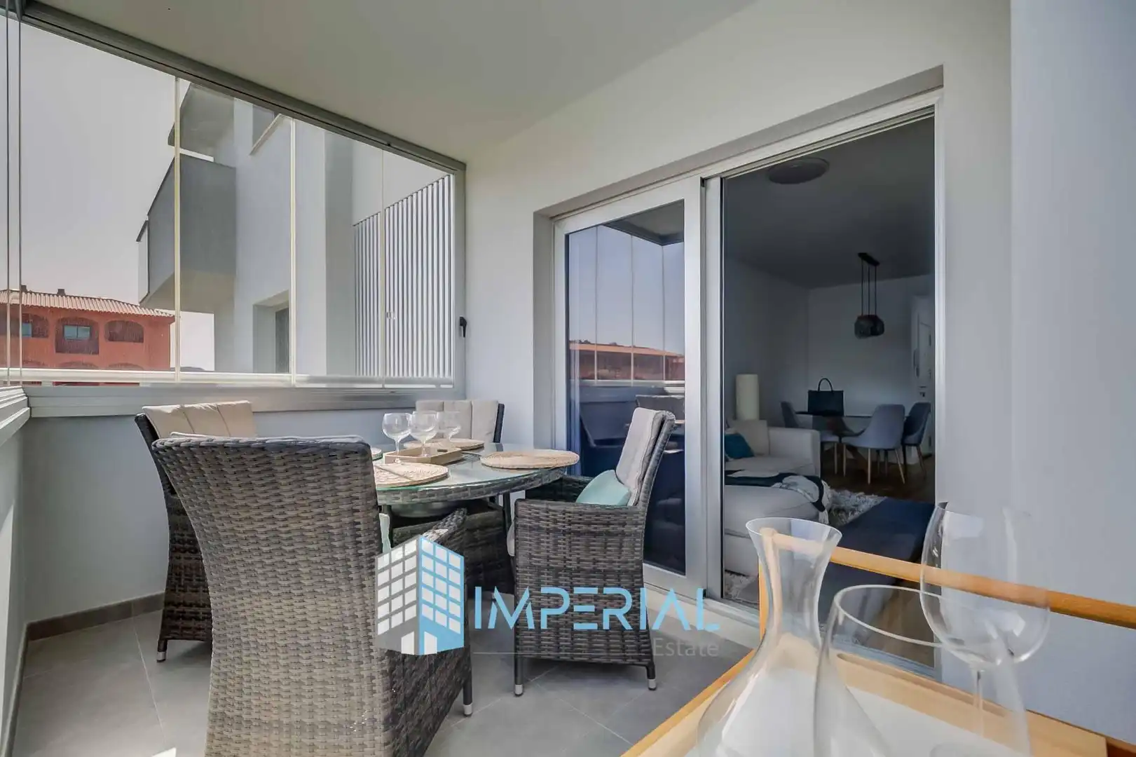 Terrace of Flat for sale in Fuengirola  with Air Conditioner, Heating and Terrace