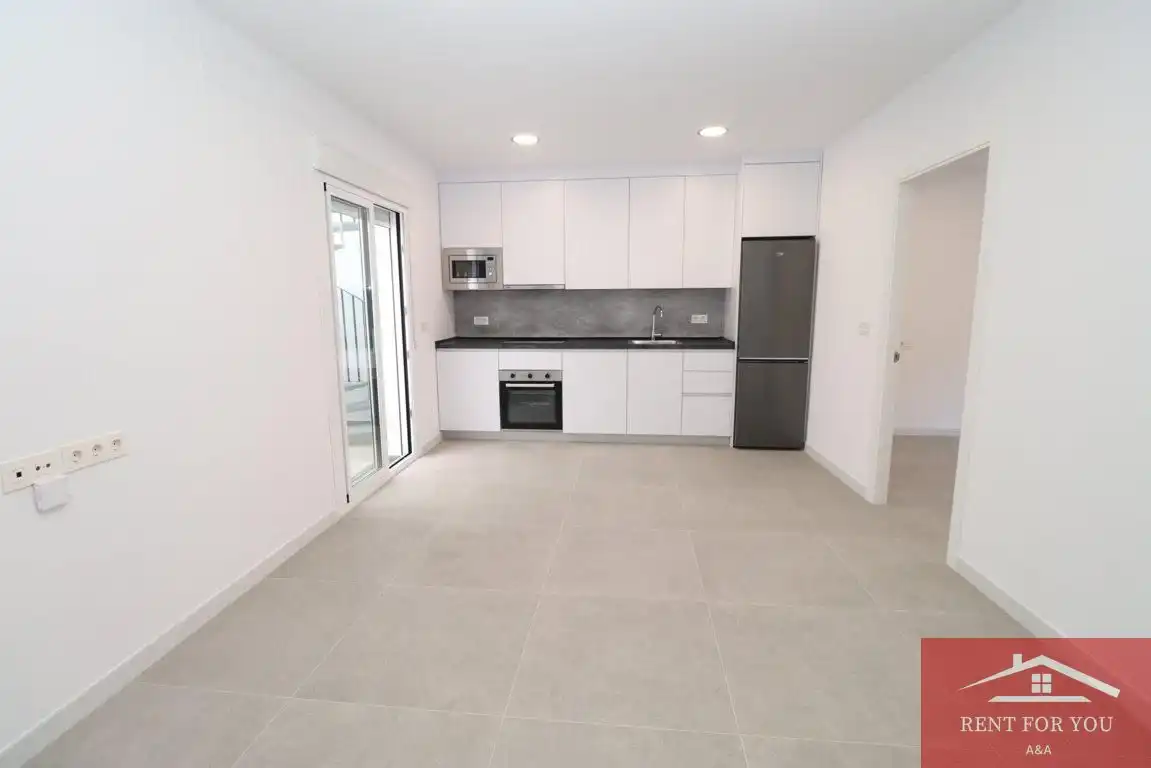 Cocina de Piso de alquiler en Alhaurín El Grande con Aire acondicionado y Terraza