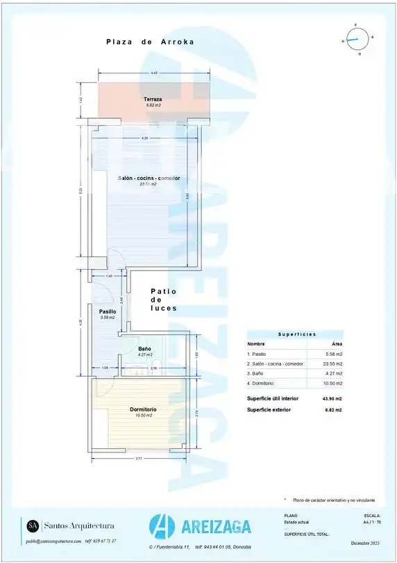 Apartament en venda en Donostia - San Sebastián  amb Calefacció, Terrassa i Traster