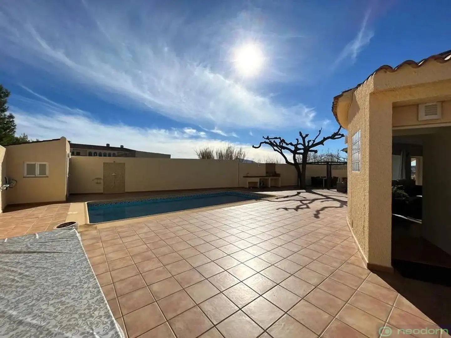 Swimming pool of Houses for sale in Altea  with Air Conditioner, Heating and Terrace