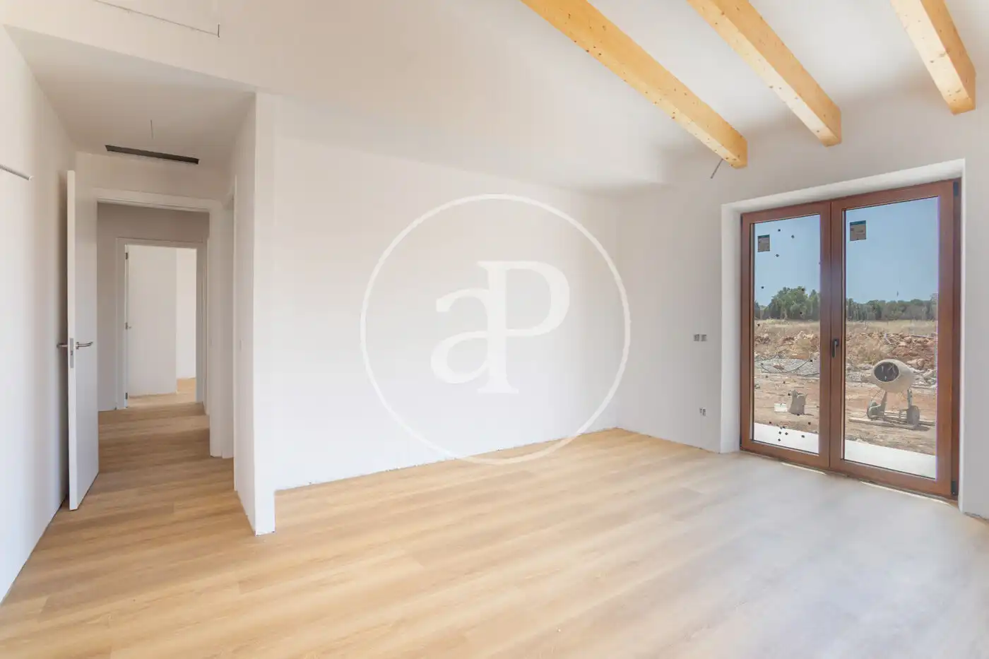 Sala de estar de Casa o chalet en venta en Campos con Aire acondicionado, Calefacción y Jardín privado