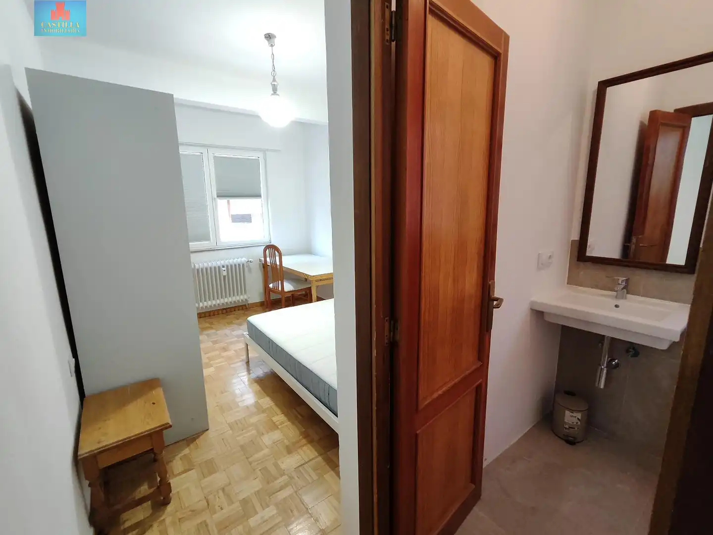 Schlafzimmer von Wohnung zum Verkauf in Ávila mit Heizung, Terrasse und Möbliert