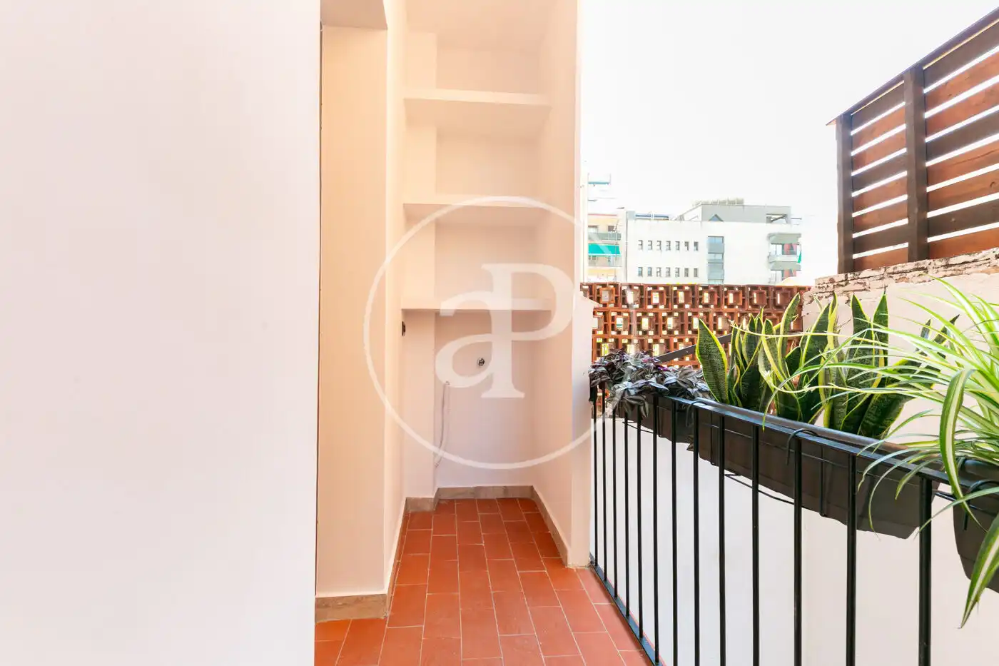 Terraza de Piso en venta en Barcelona con Aire acondicionado, Calefacción y Balcón