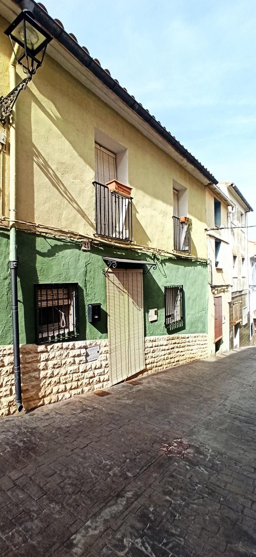 Exterior view of Country house for sale in Vallada  with Heating, Terrace and Storage room