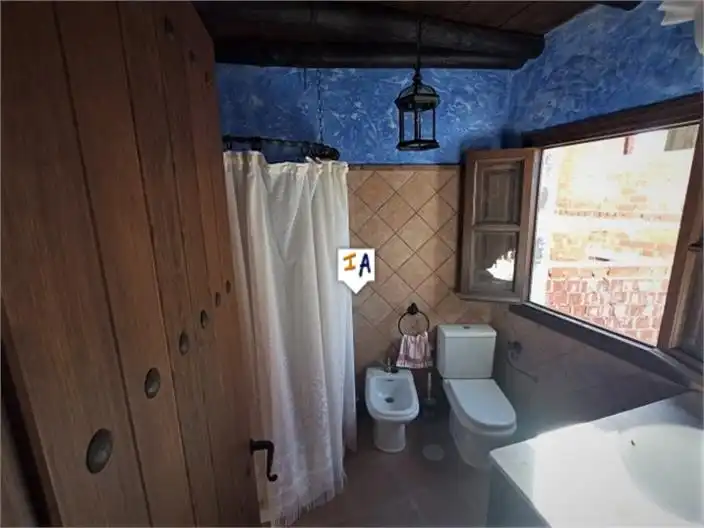 Baño de Casa adosada en venta en Parauta con Trastero y Internet