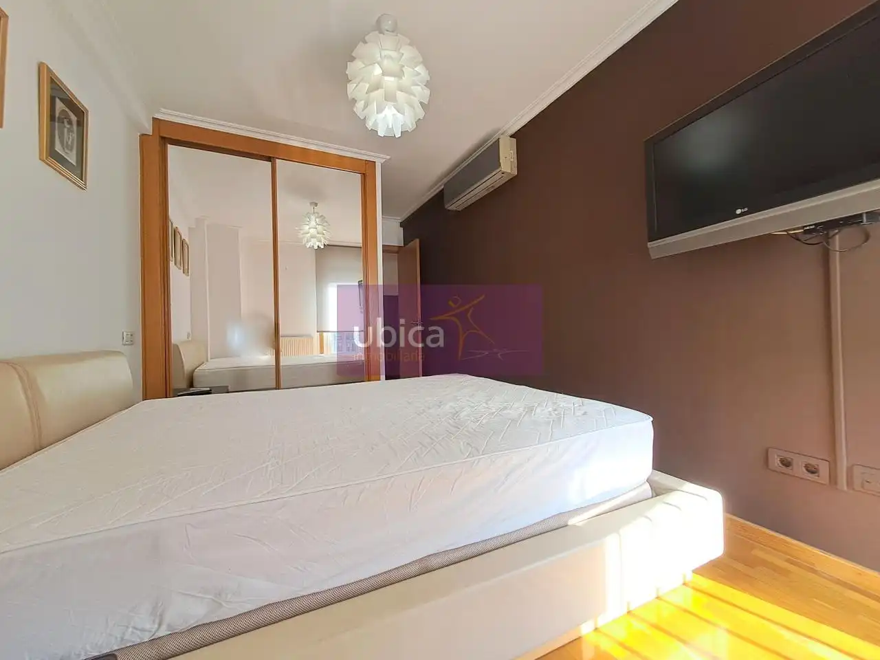 Habitación de Piso de alquiler en O Porriño   con Aire acondicionado, Calefacción y Terraza