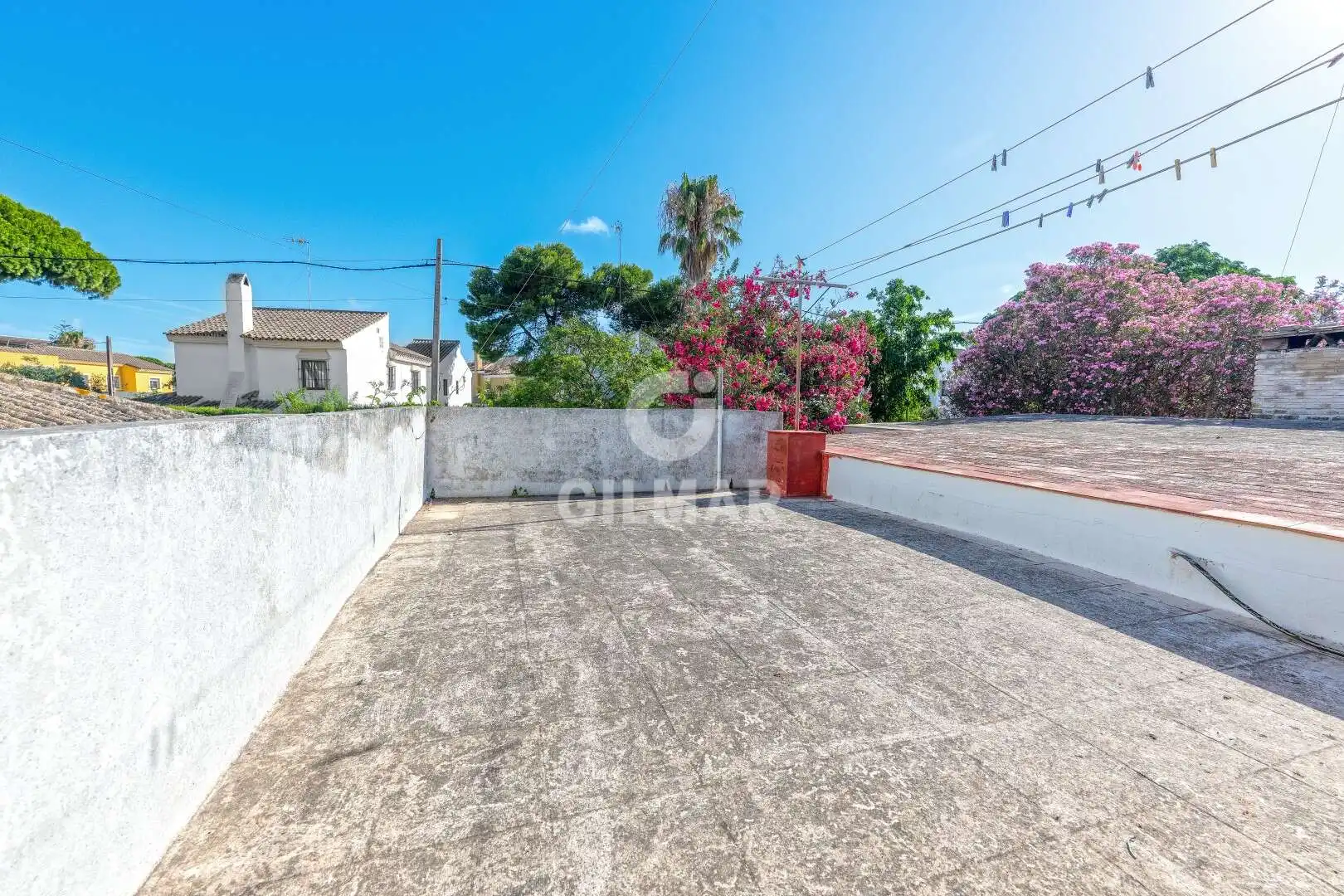 Exterior view of Houses for sale in El Puerto de Santa María  with Private garden