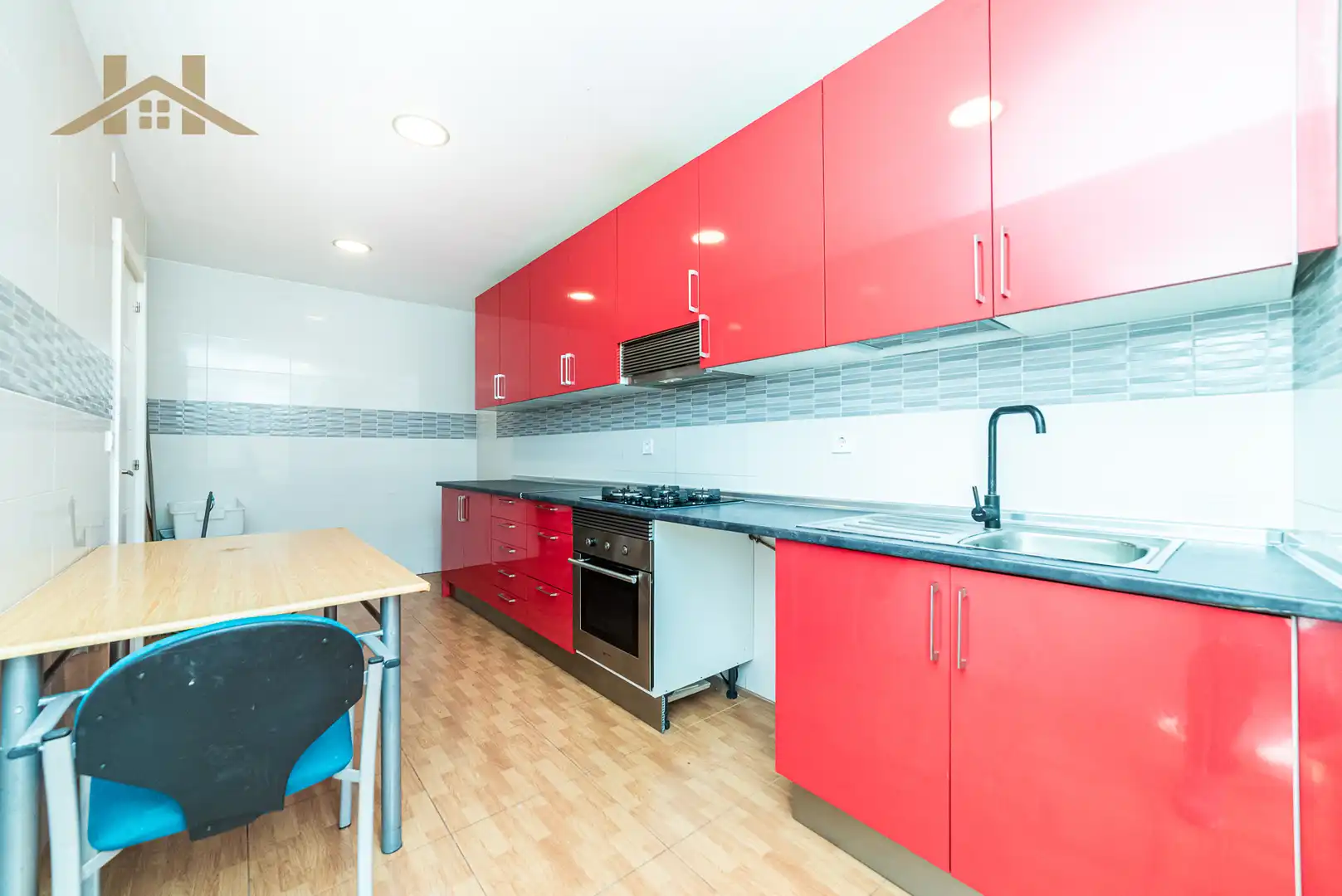 Kitchen of Flat for sale in El Tiemblo , Ávila