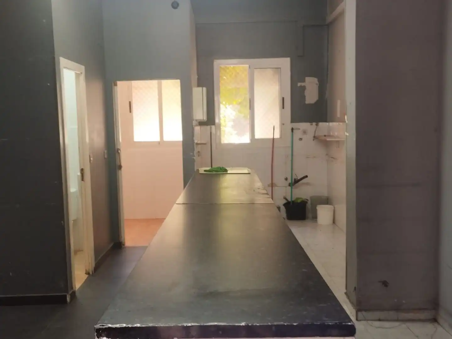 Cocina de Local de alquiler en Murcia con Aire acondicionado