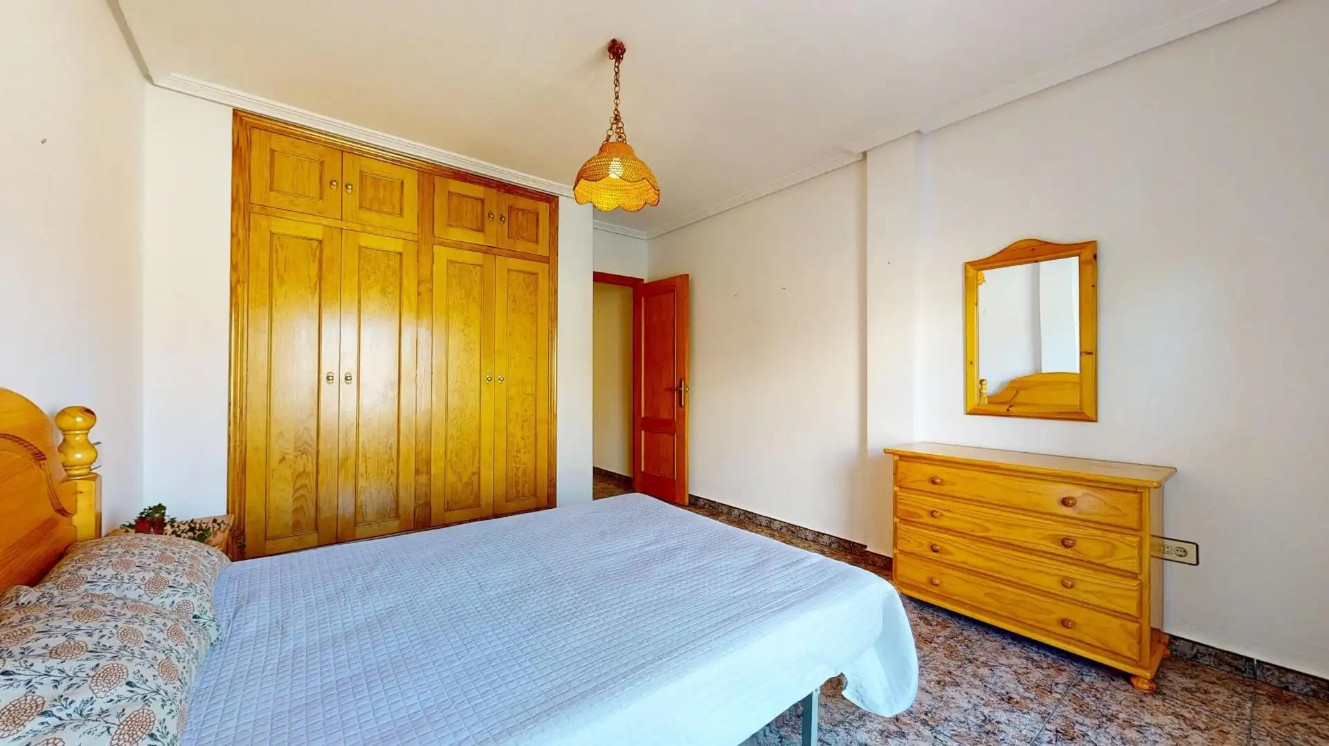 Habitación de Casa adosada en venta en San Pedro del Pinatar con Terraza, Amueblado y Balcón