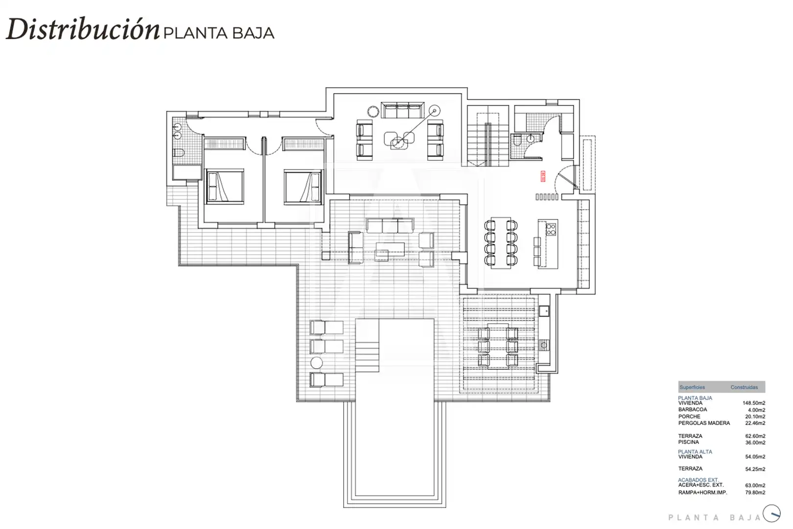 Villa con piscina in vendita a Cala Advocat - Baladrar, imagen 15