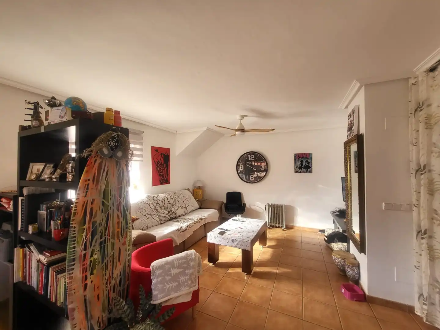 Sala de estar de Planta baja en venta en San Javier con Aire acondicionado, Terraza y Piscina