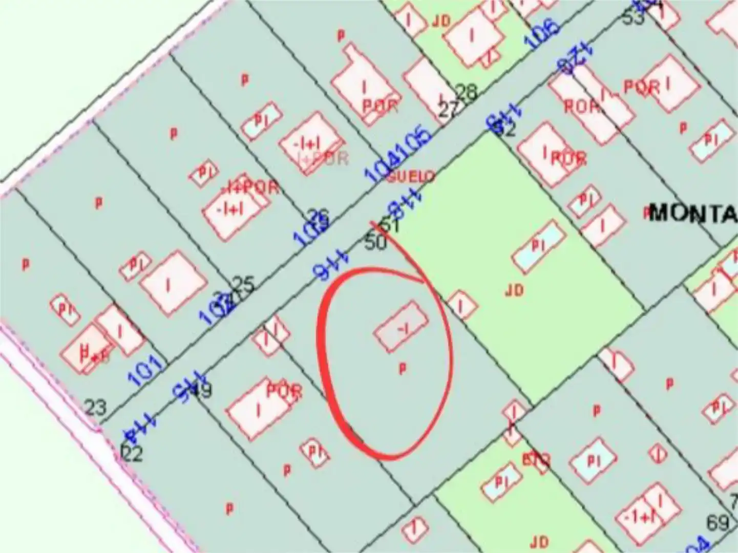 Flat for sale in Barrios rurales del norte
