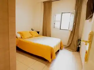 Schlafzimmer von Wohnung zum Verkauf in Las Palmas de Gran Canaria mit Klimaanlage, Terrasse und Möbliert