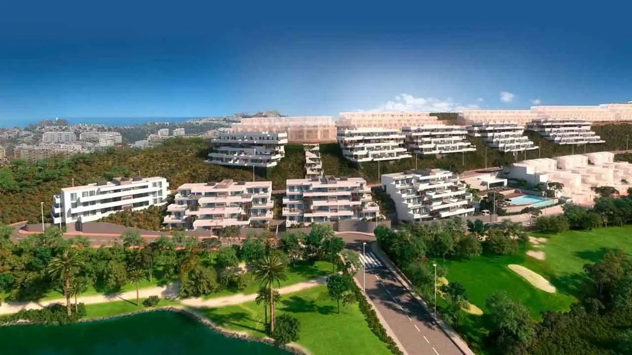 Apartament amb piscina en venda a La Cala Mijas, imagen 8