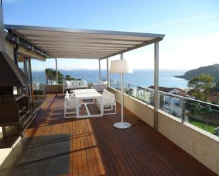 Terrace of Attic for sale in Sanxenxo  with Terrace and Furnished
