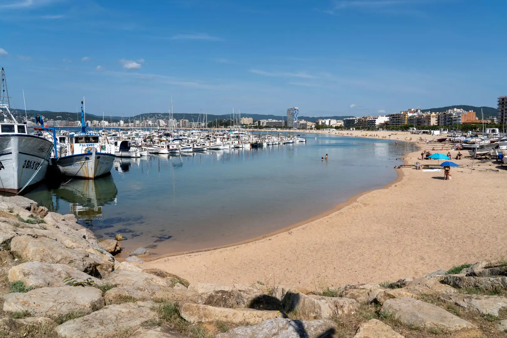 Vista exterior de Dúplex en venta en Palamós con Aire acondicionado, Calefacción y Terraza