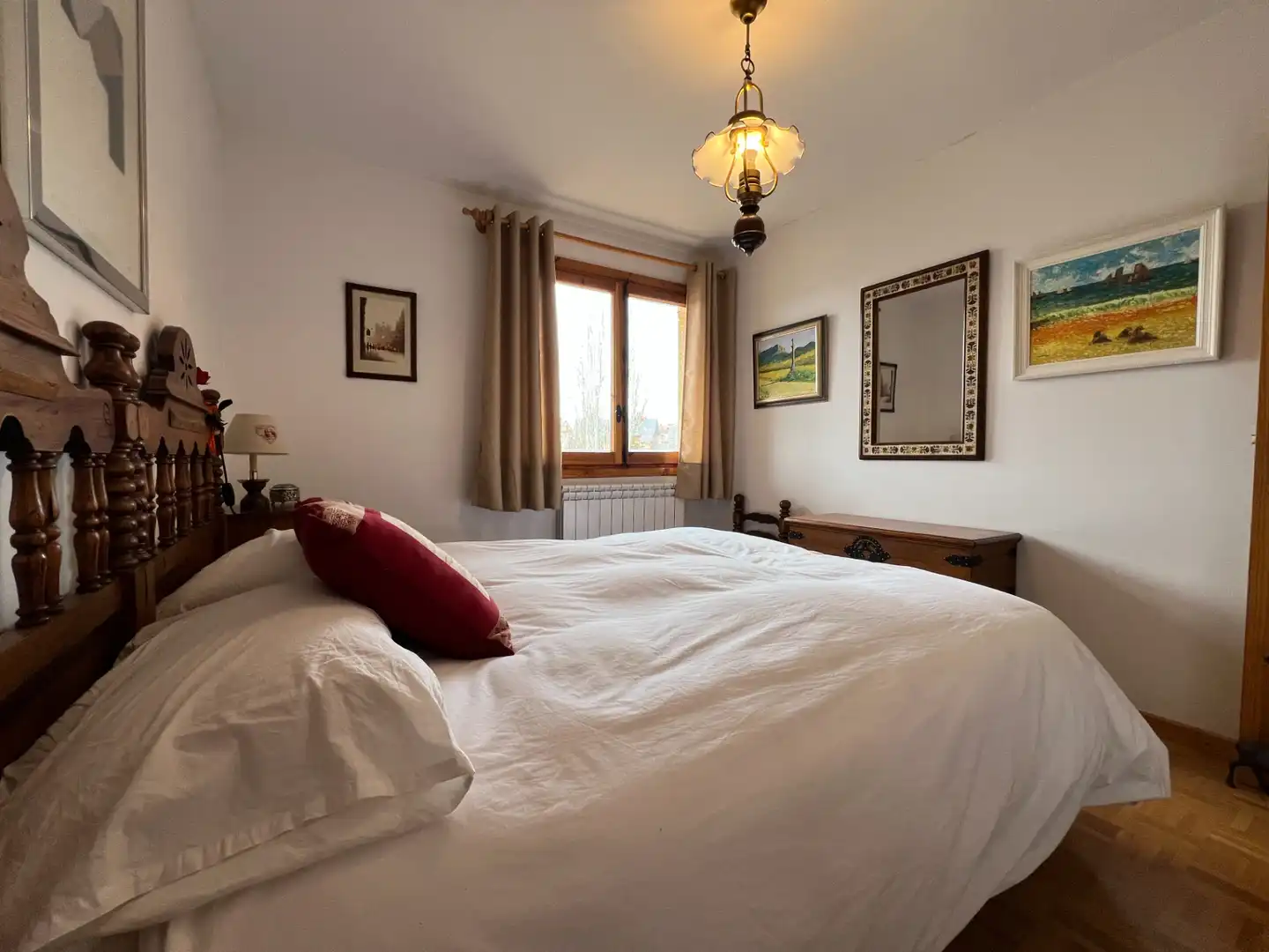 Bedroom of Attic for sale in Jaca  with Terrace and Community pool