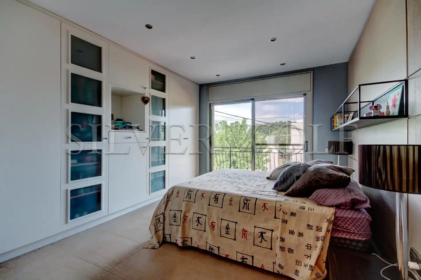 Bedroom of Houses for sale in Santa Eulàlia de Ronçana  with Air Conditioner, Heating and Private garden