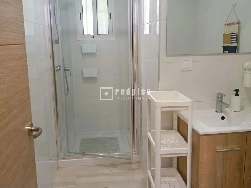 Bathroom of Flat for sale in Málaga  with Air Conditioner, Heating and Terrace