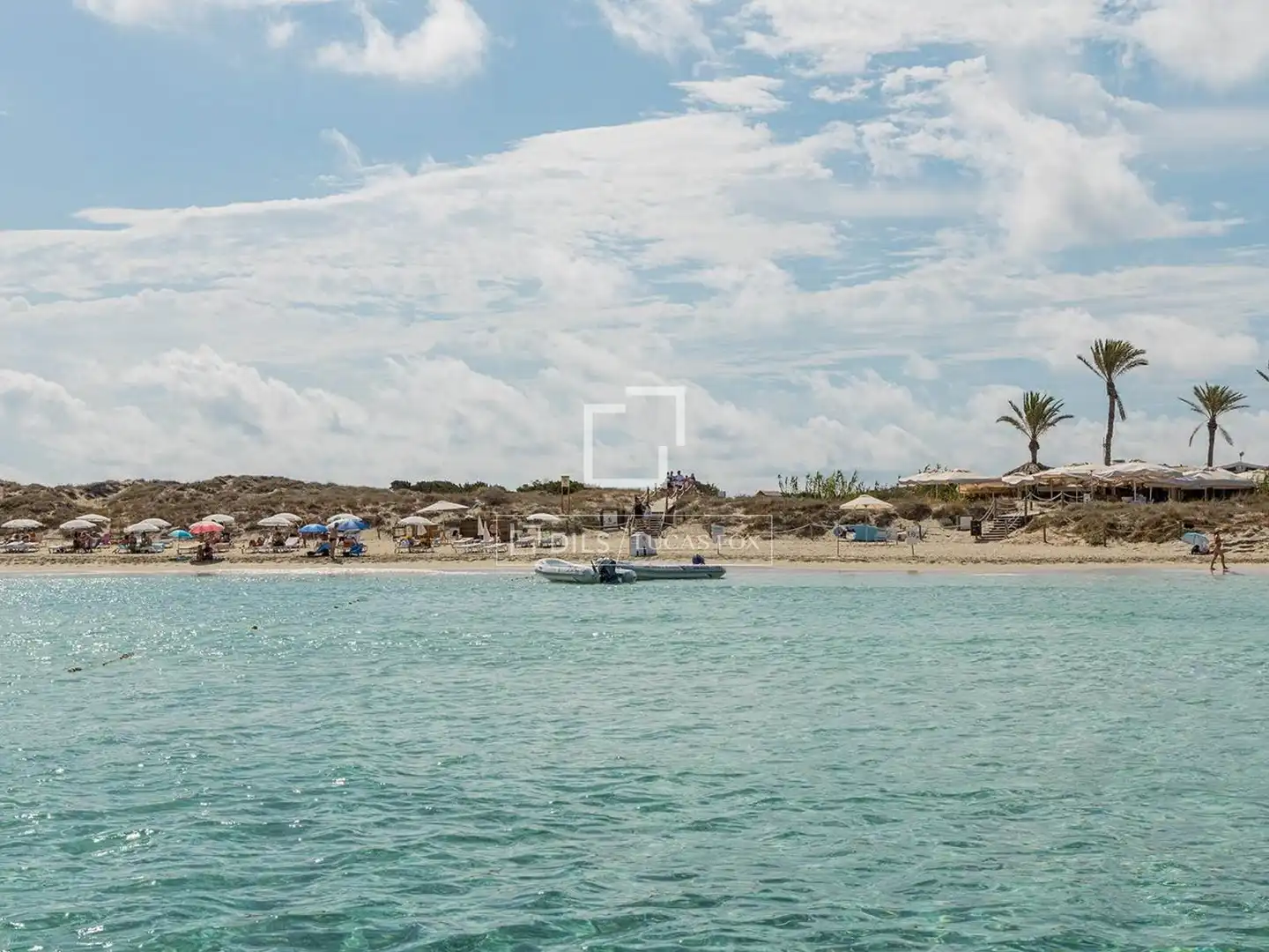 Casa o chalet de alquiler en Formentera con Aire acondicionado, Jardín privado y Terraza