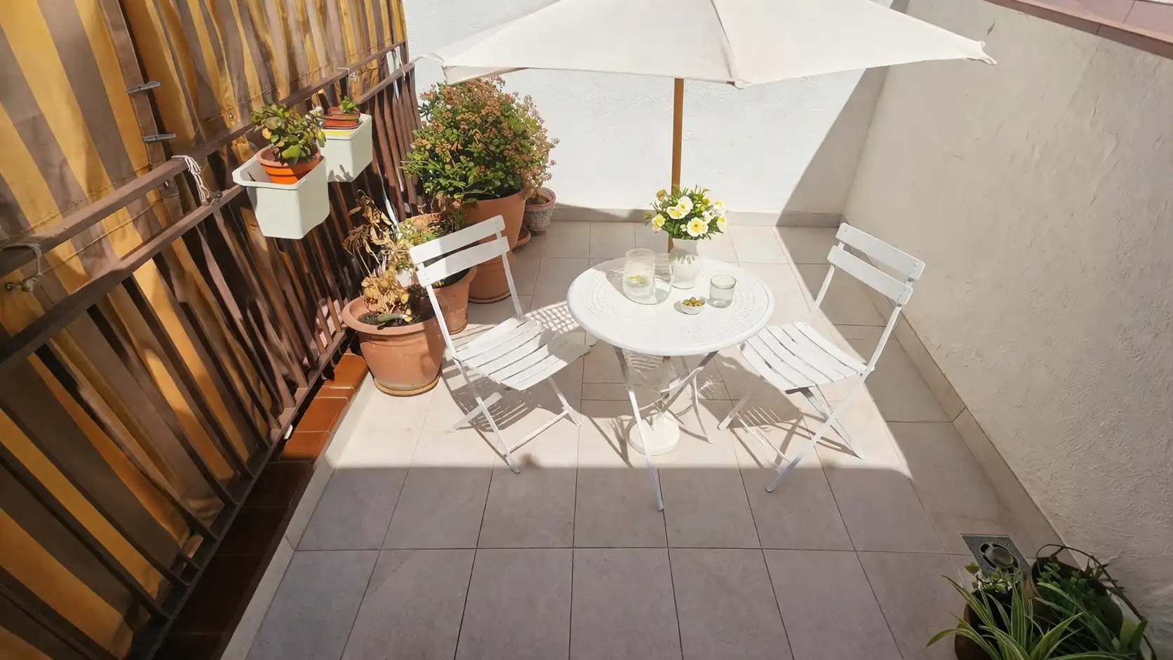 Terraza de Casa o chalet en venta en Sabadell con Aire acondicionado, Calefacción y Terraza