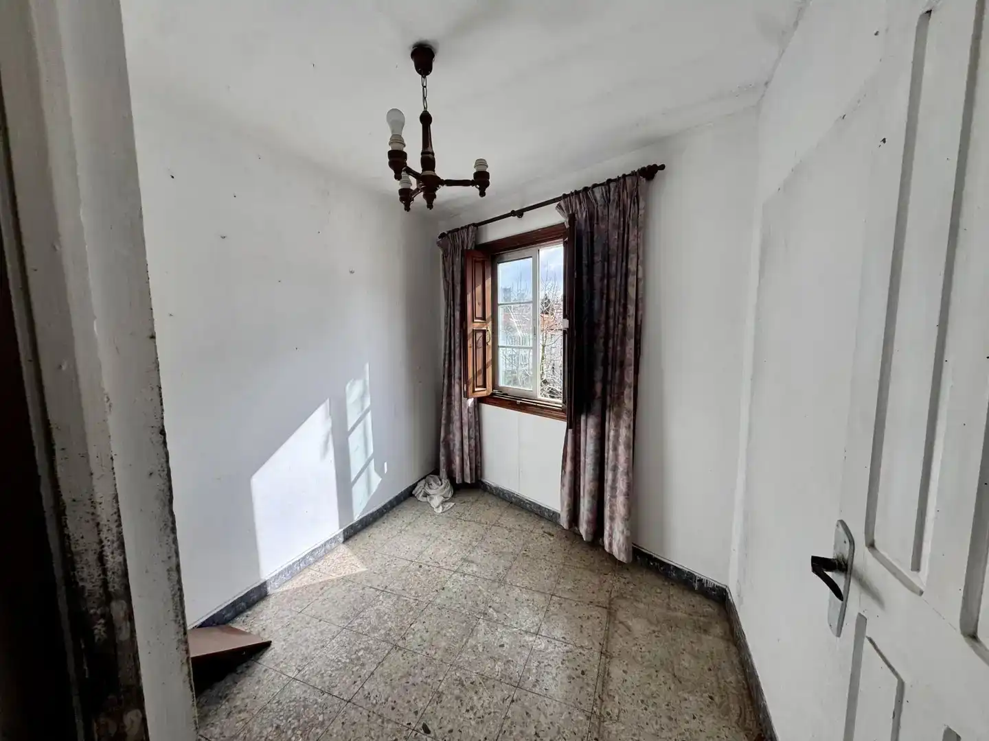 Dormitori de Casa adosada en venda en Santiago de Compostela 