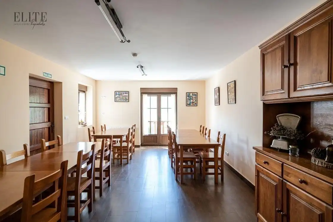 Dining room of Houses for sale in Vega de Liébana  with Heating, Private garden and Terrace