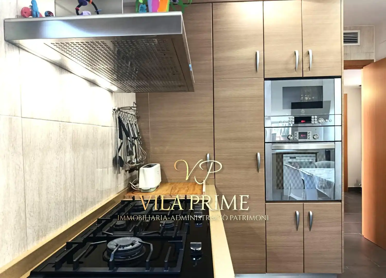 Kitchen of Detached homes for sale in Vilassar de Dalt  with Air Conditioner, Heating and Private garden