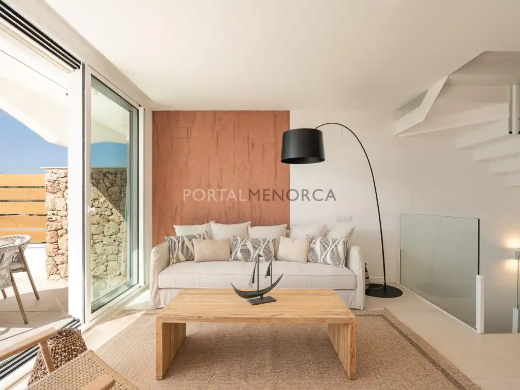 Sala d'estar de Casa o xalet en venda en Es Mercadal