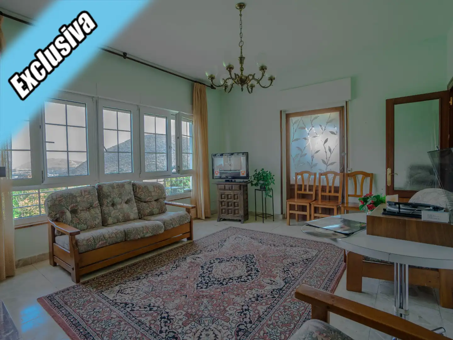 Sala de estar de Casa o chalet en venta en Arnuero con Calefacción, Jardín privado y Terraza