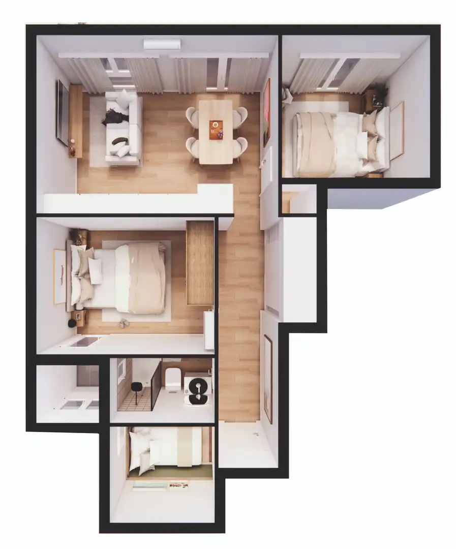 Appartement avec terrasse à vendre à Sants - Montjuïc, imagen 8