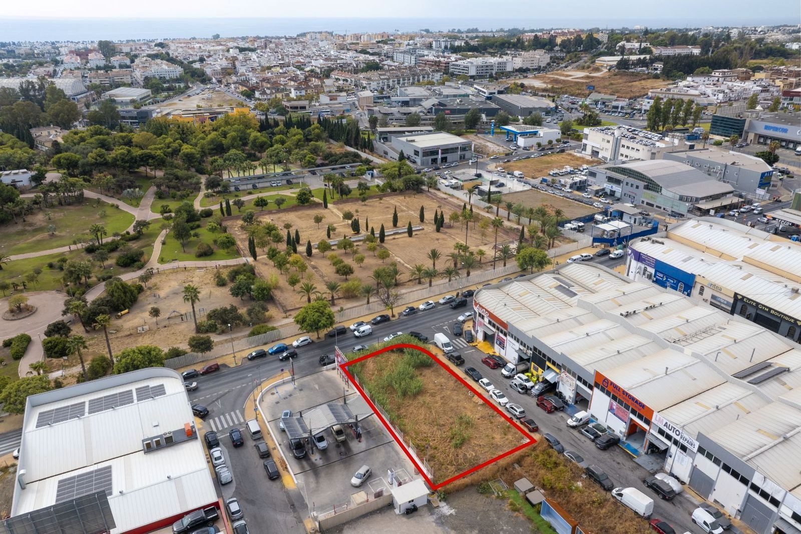 Terreny industrial en venda en Marbella