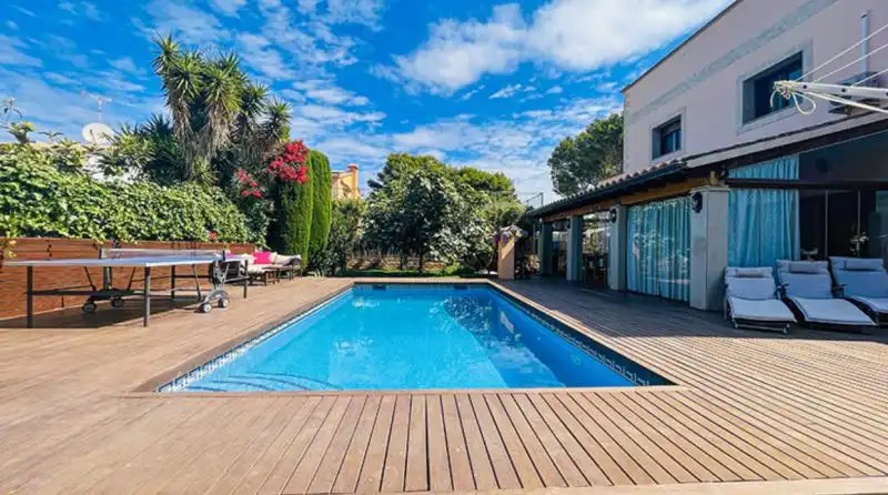 Piscina de Casa o chalet en venta en Calvià