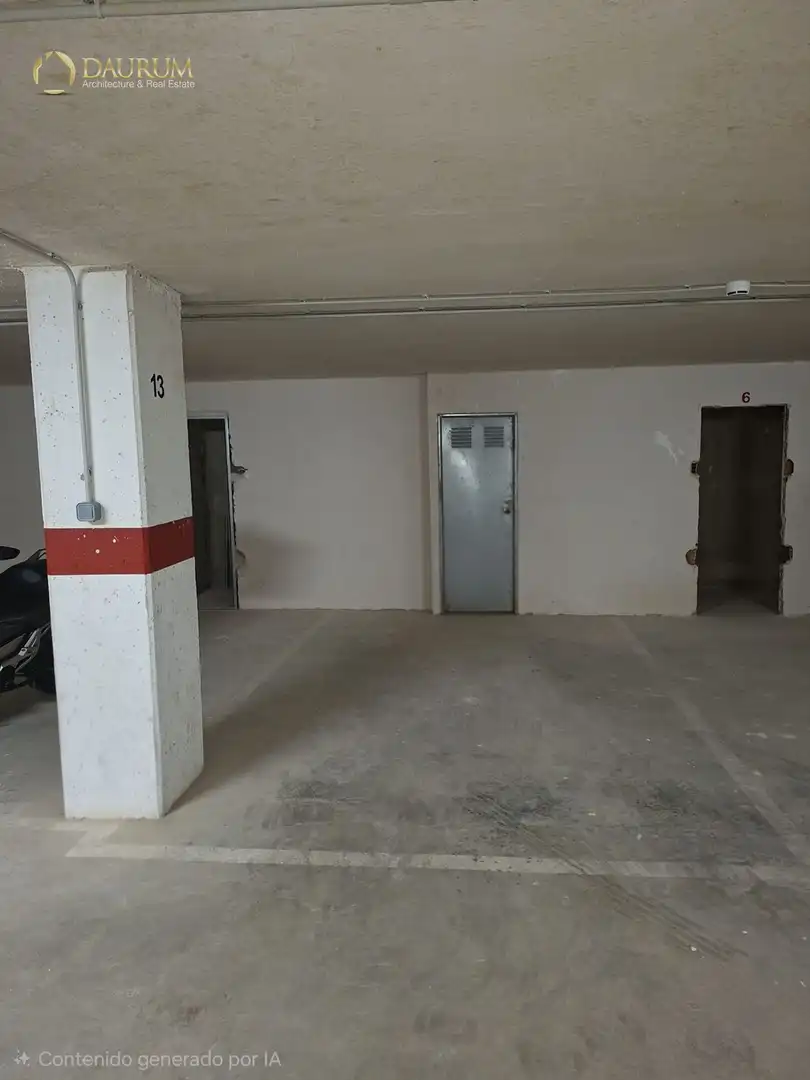 Parking de Piso en venta en Algemesí con Aire acondicionado, Terraza y Trastero
