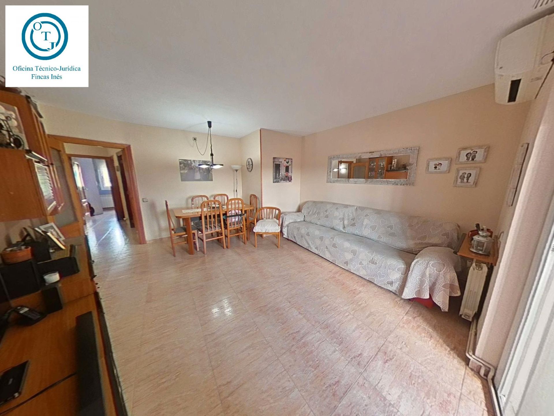 Living room of Flat for sale in Mollet del Vallès  with Air Conditioner, Heating and Storage room