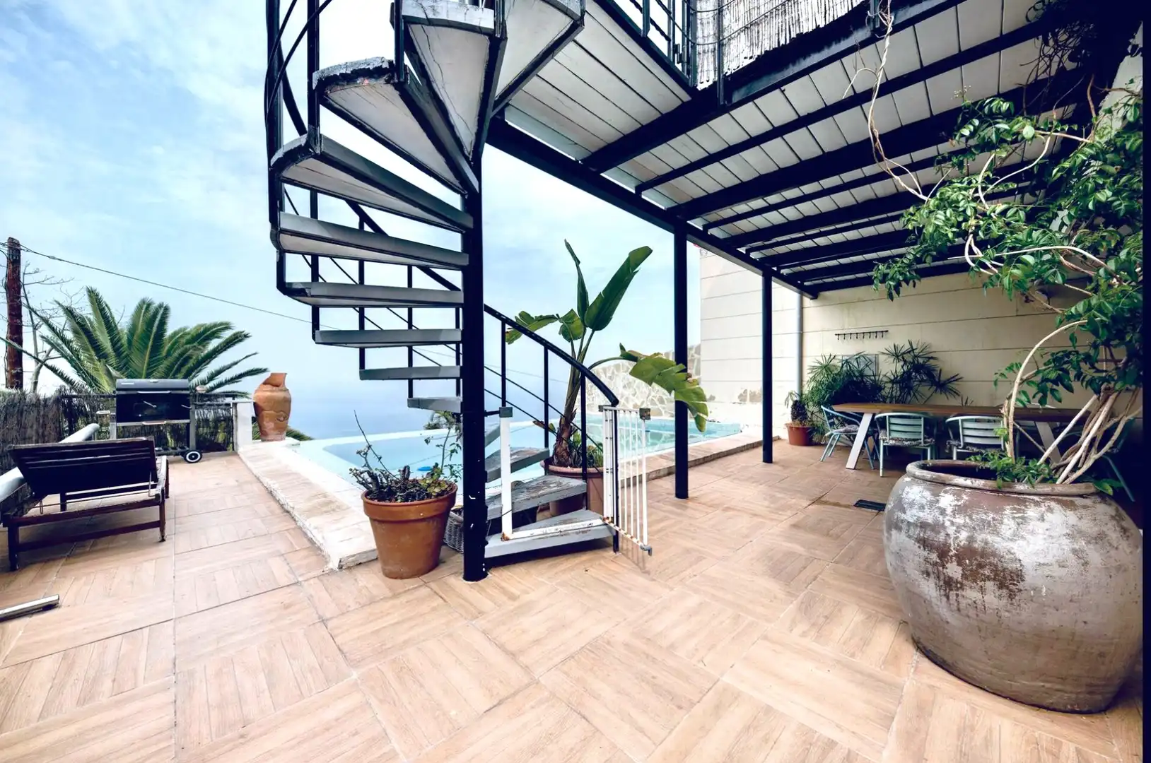 Terrace of Detached homes for sale in Santa Úrsula  with Private garden, Terrace and Swimming Pool