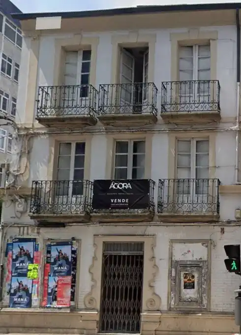 Exterior view of Buildings for sale in A Milagrosa