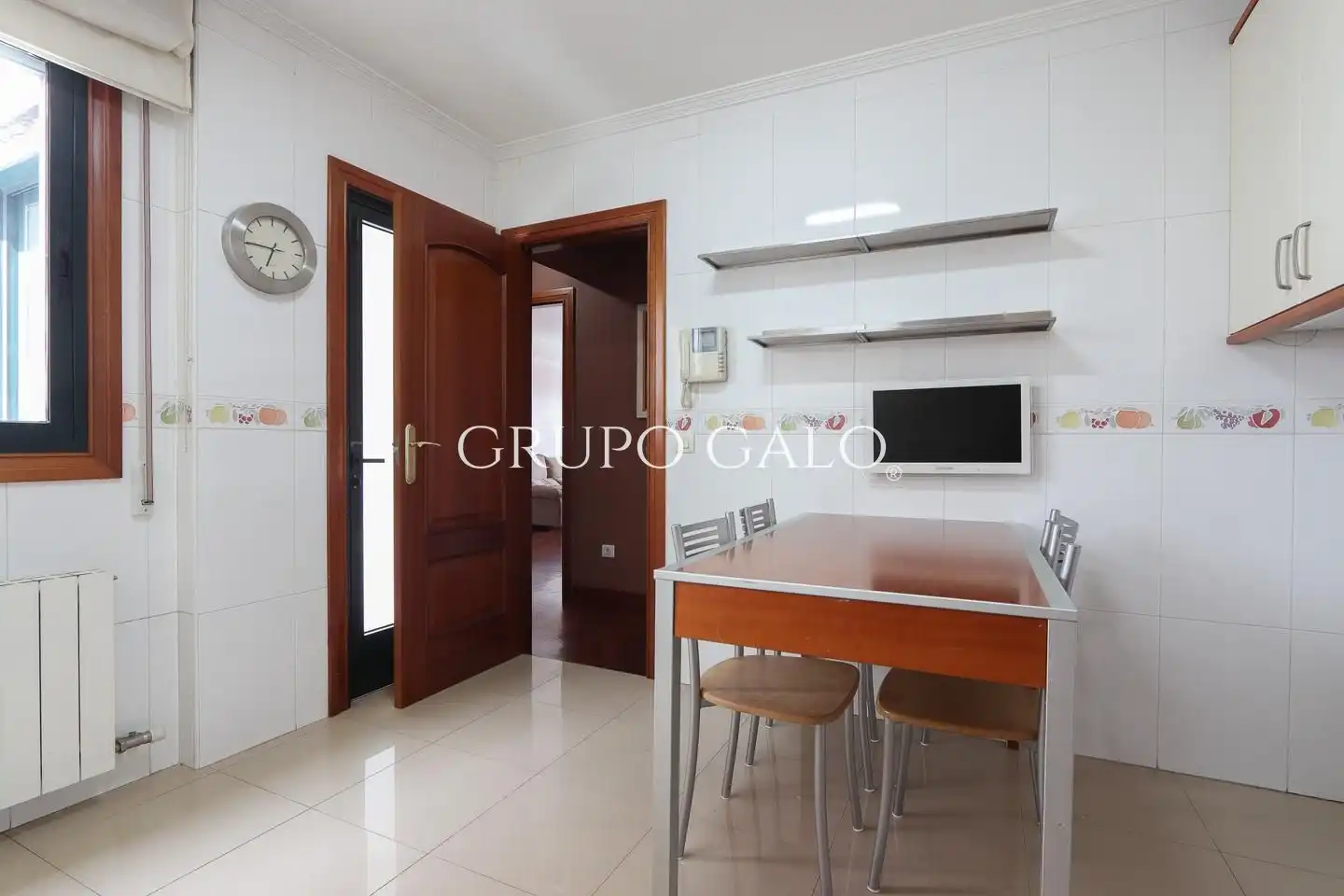 Cocina de Ático en venta en Vigo  con Calefacción, Parquet y Trastero